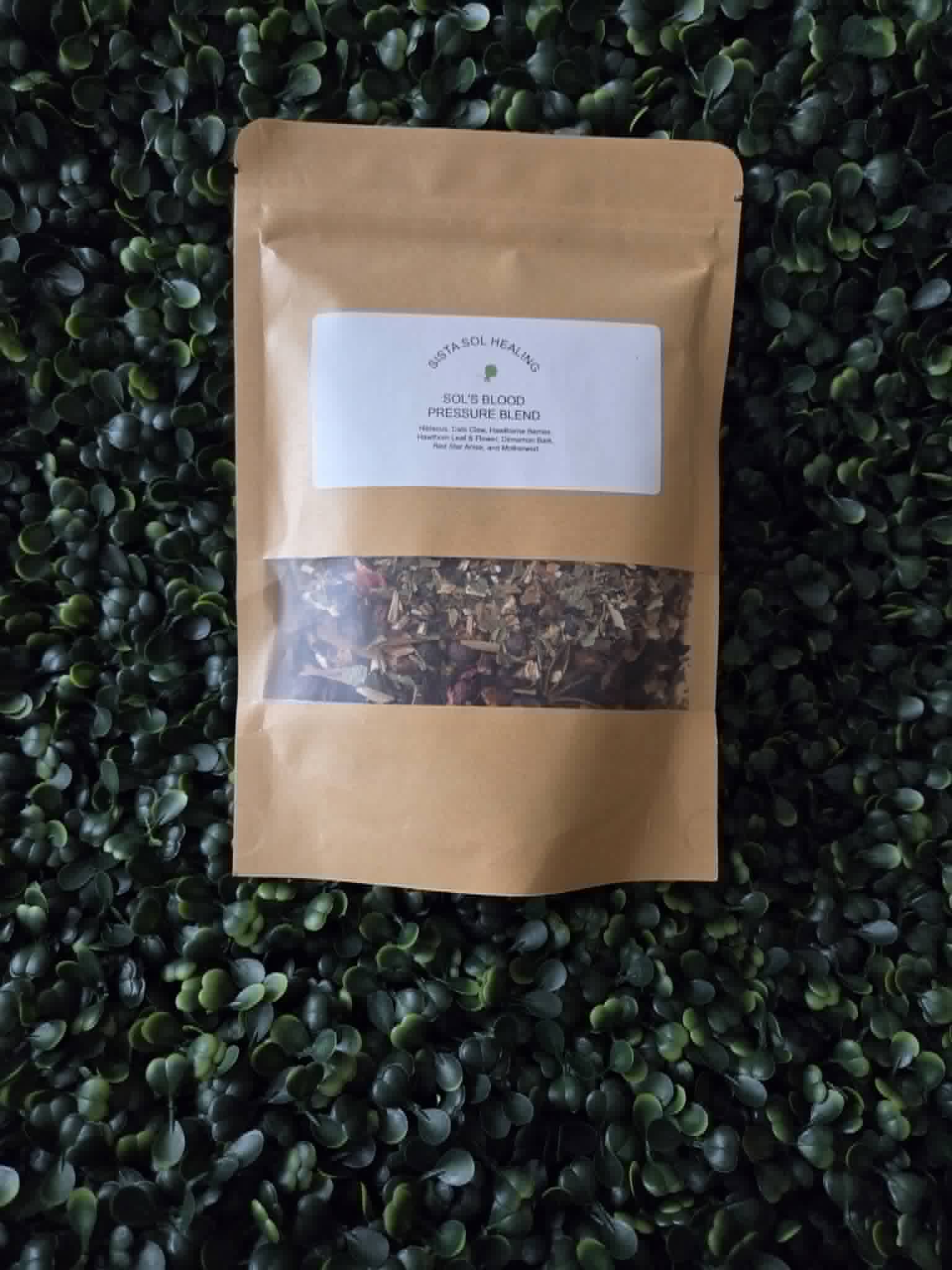 Sol's Blood Pressure Blend Tea