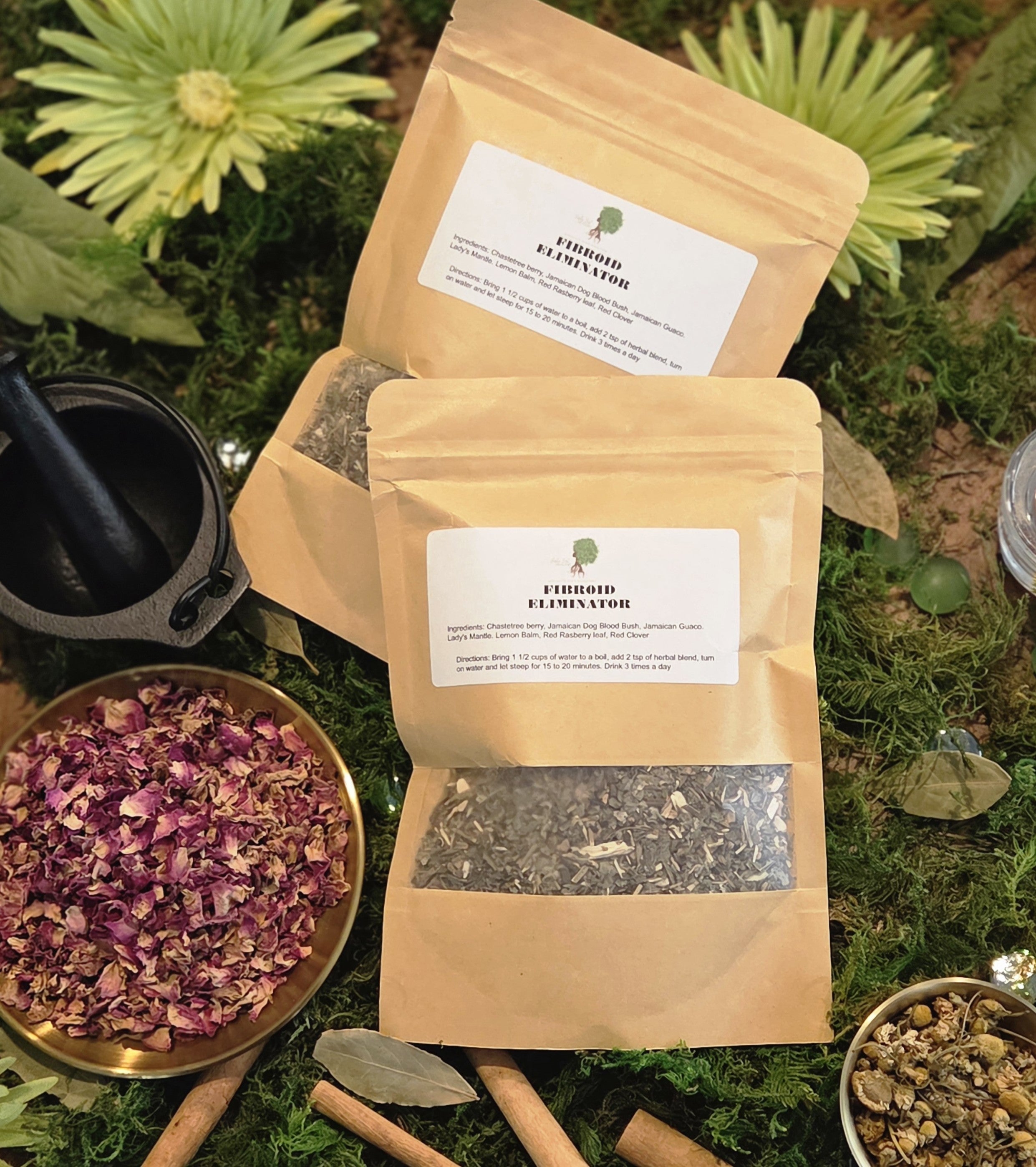 Fibroid Eliminator Tea