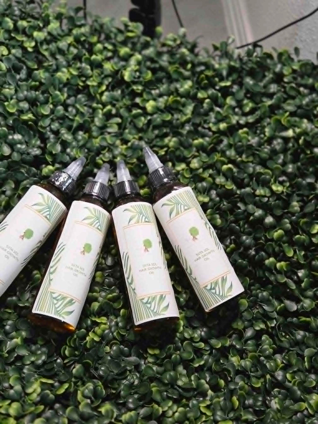 Sol's Hair Growth Oil