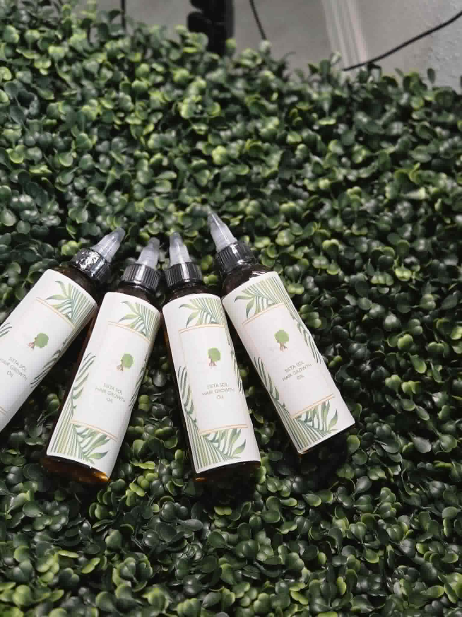 Sol's Hair Growth Oil