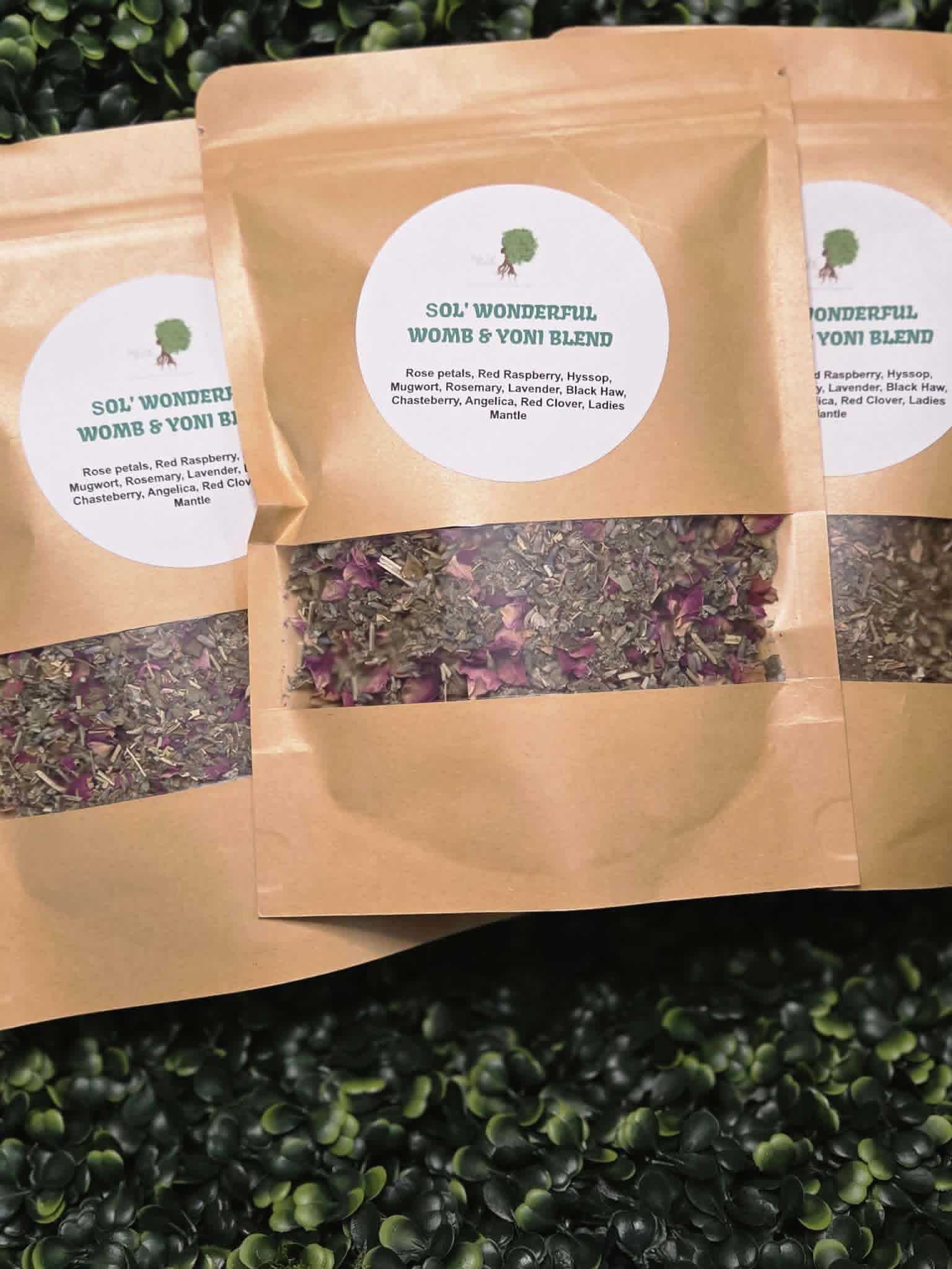 Sol' Wonderful Womb & Yoni Blend Tea