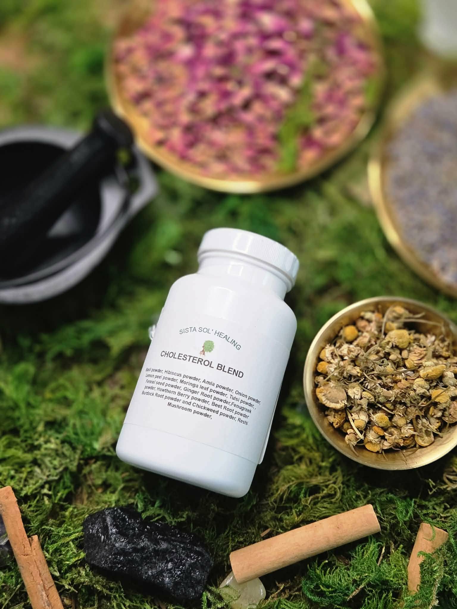 Cholesterol Blend Capsules