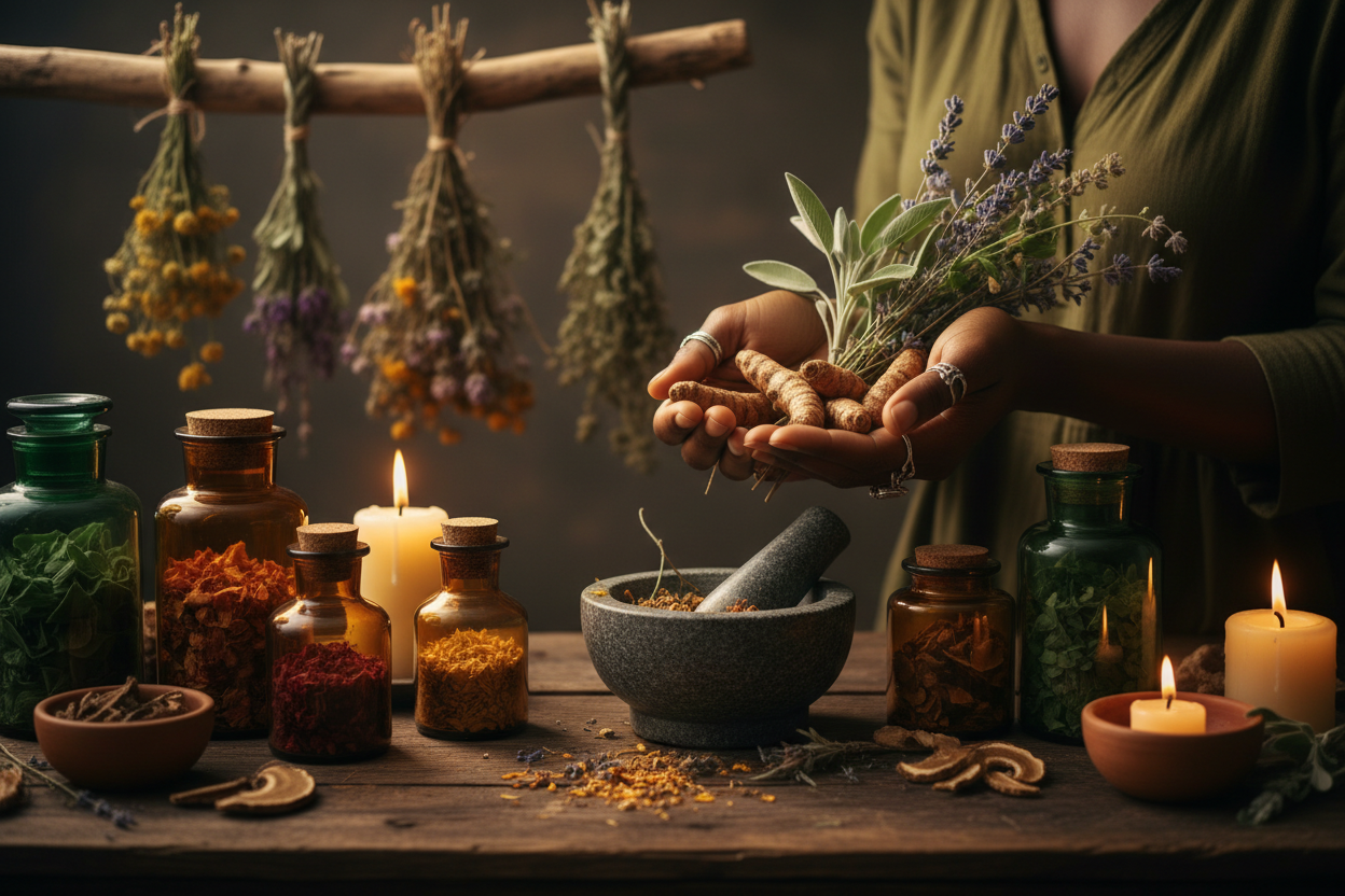 Rising Roots Apothecary Hero Banner 2